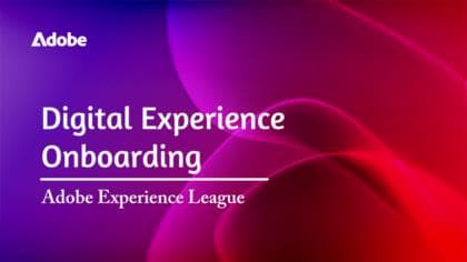 Adobe Experience League