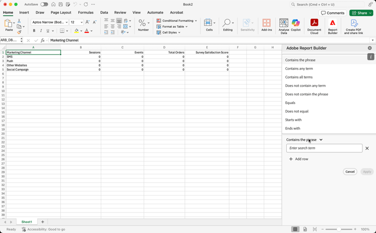 ​ 演算子のリスト ​