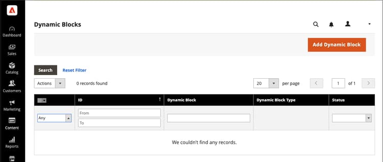 ​ ダイナミック ブロック リスト ​