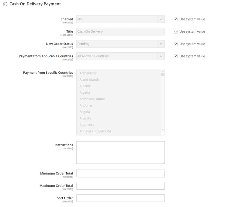 ​ 代金交付金 ​