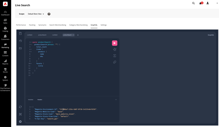 GraphQL Workspace