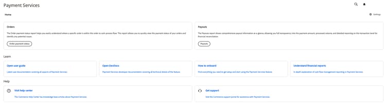 ​ ホームビュー ​