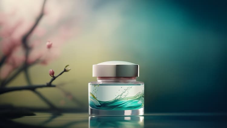 メイクアップジャーの新しい背景