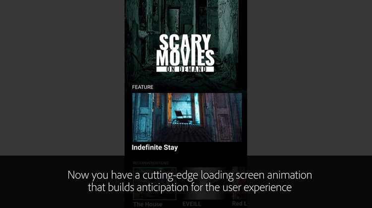 Adobe StockとXDを使用して読み込み画面のアニメーションをカスタマイズする