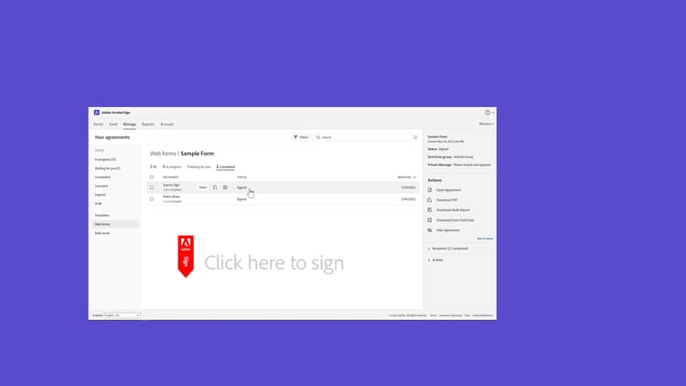 Webフォームデータの管理