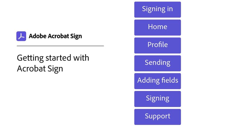 Acrobat Signの概要