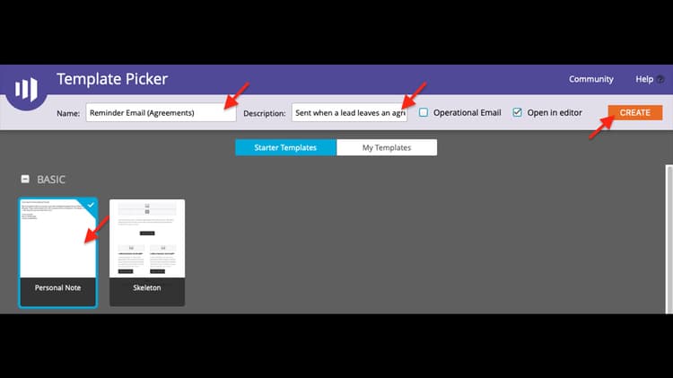 Acrobat Sign（Salesforce向け）とMarketoの設定ガイドを使用してリマインダーを送信する