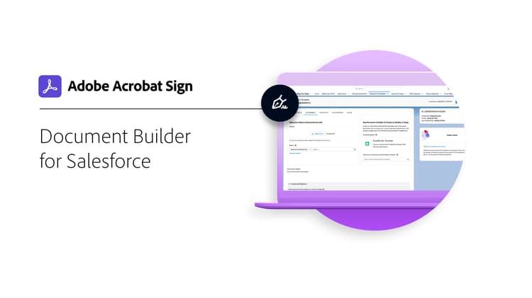 Document Builderの Salesforce