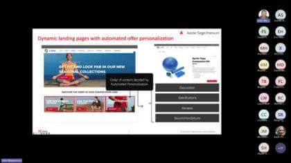 Adobe Targetの AI 駆動型Personalizationでユーザーエクスペリエンスを最大化