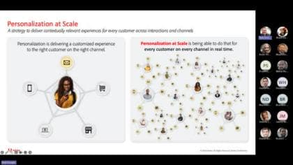 Adobe ソリューションを使用したEdge NetworkおよびモバイルPersonalizationに関するインサイト