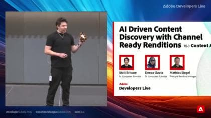 Adobe Experience Managerを使用した AI コンテンツ検出
