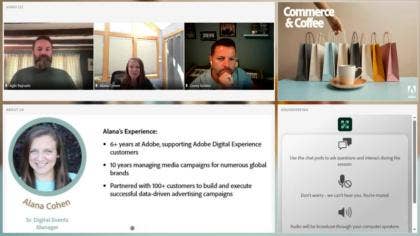 Commerce&コーヒー – 繁忙期に備えて