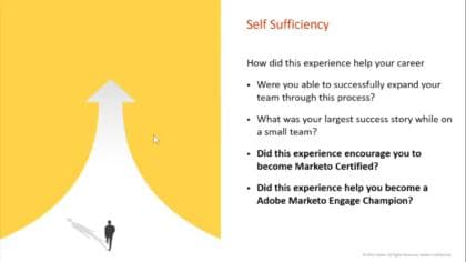 小規模なチームがAdobe Marketo Engage インスタンスを最大化する方法について説明します