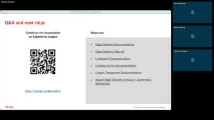 Adobe Commerceを使用したEdge Delivery Servicesでのストアフロントの構築