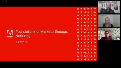 ナーチャリングレシピの構築