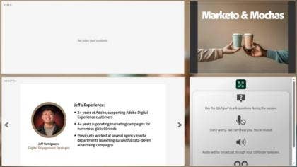 Marketoと Mochas - Adobe Marketo Engageでの GenAI の活用