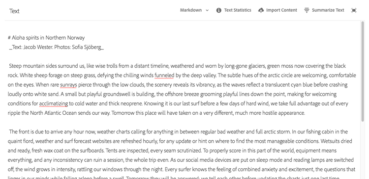 Markdown エディター
