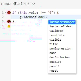 javascriptruleeditor