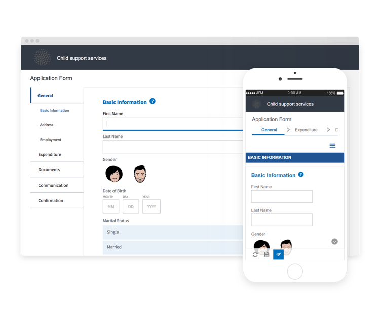 Ultramarine テーマ