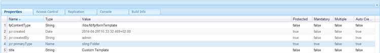 Sling の作成 :Folder