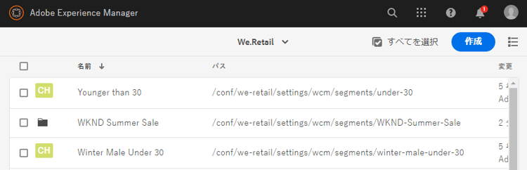 新規フォルダー