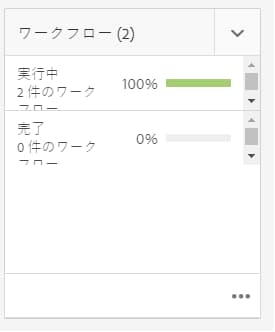 ワークフロータイル