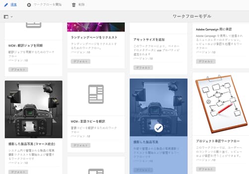 製品撮影モデル