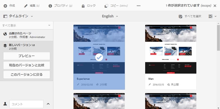 このバージョンに戻る