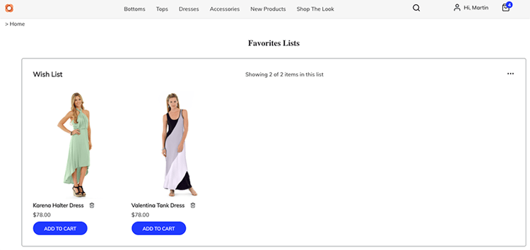 ウィッシュリスト