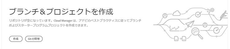 プロジェクト CTA を作成