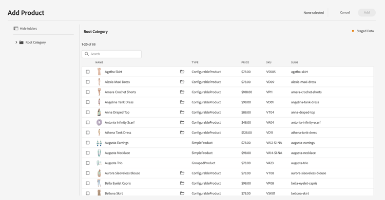 ステージピッカー