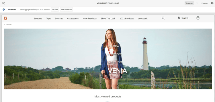 ステージタイムワープ