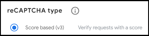 reCAPTCHA v2