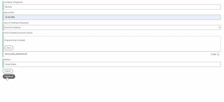 レコードのドキュメント