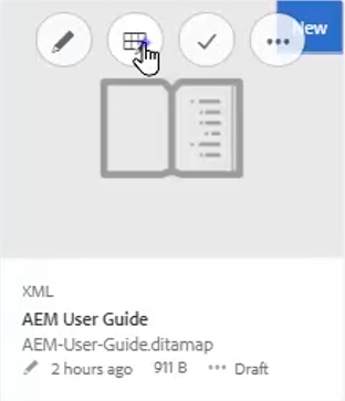 トピック UI の編集