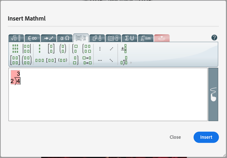 mathml 式を検証