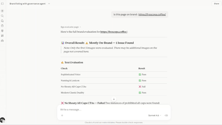 Experience Governance MCP Server