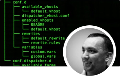 Dispatcher 設定の最新化