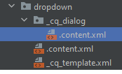 drop-down-project-view