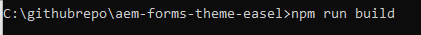 build-theme