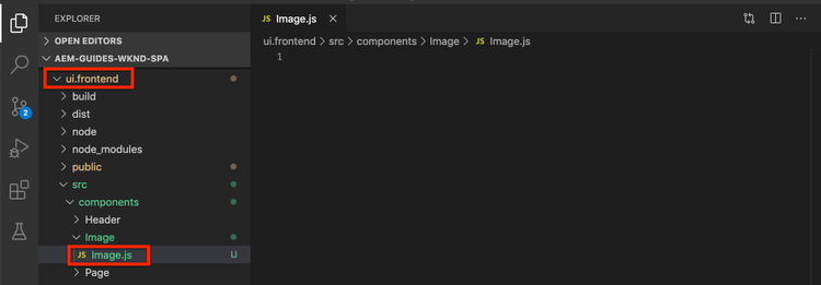 Image.js ファイル