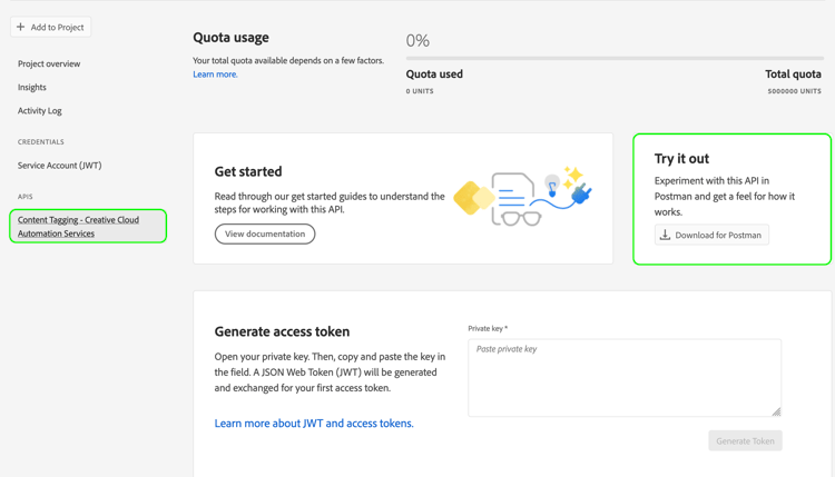 postman 用にダウンロード