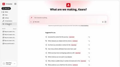 Cx Enterprise Coworkerでロイヤルティに関する課題を作成し、インサイトを獲得