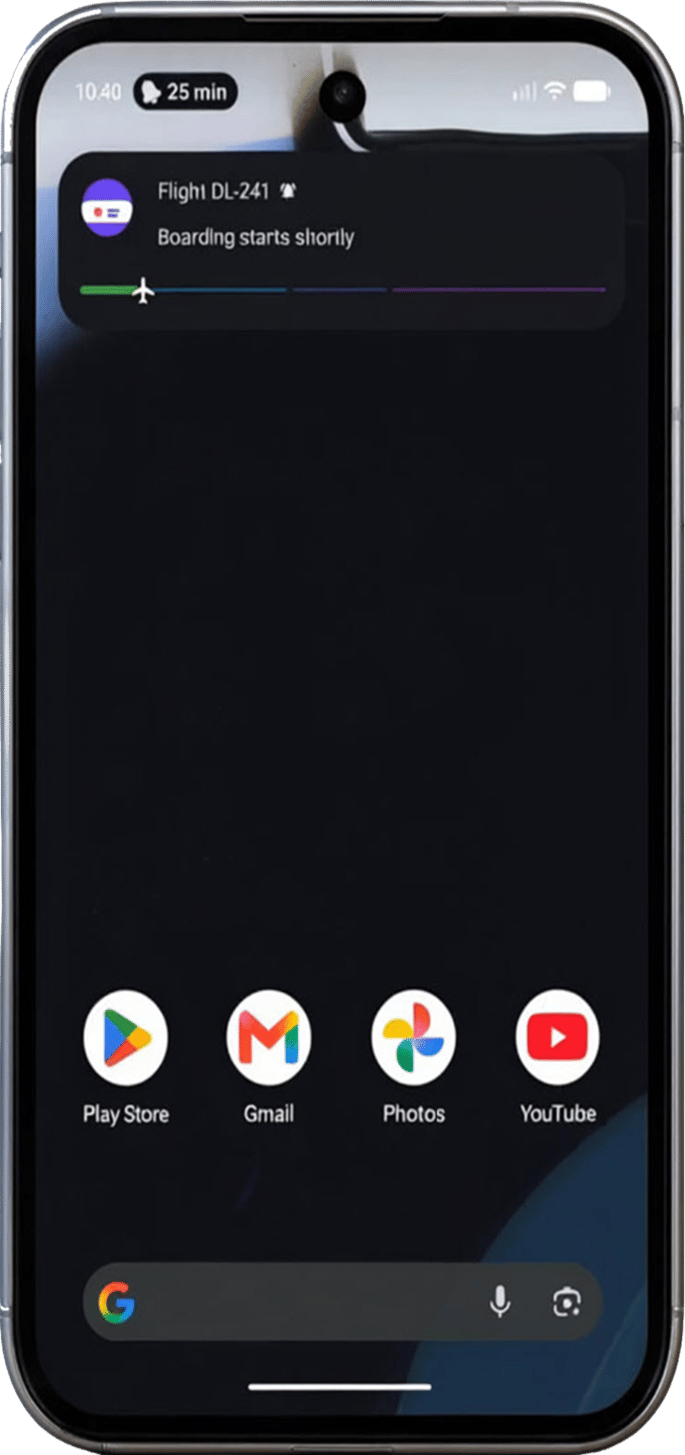 Android Live アクティビティ