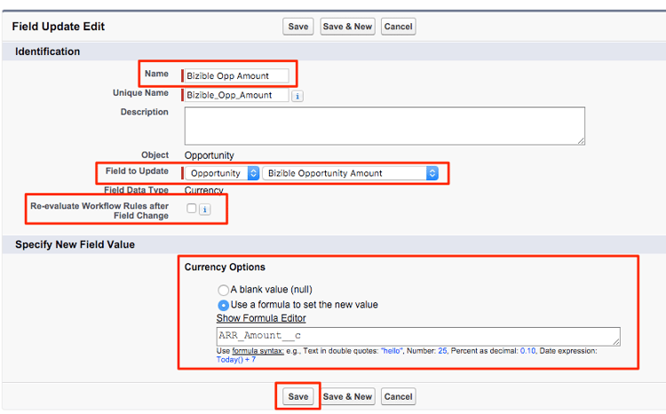 1.「保存」をクリックします。 ポップアップが表示されます。