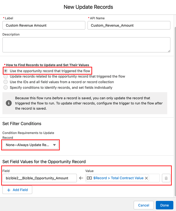 1.「レコードトリガーフロー」を選択し、下部の「作成」をクリックし