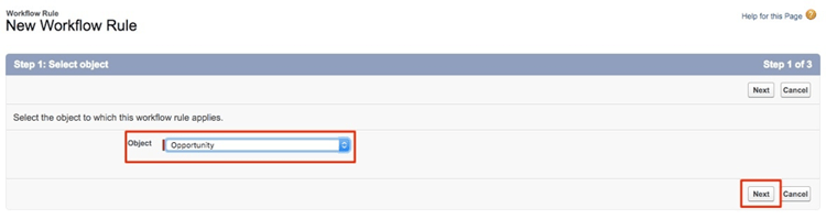 1.設定に移動します。ワークフローと承認を作成