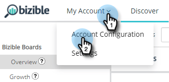 1.左側のメニューで「認証」をクリックします。