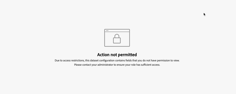 アクションが許可されていません