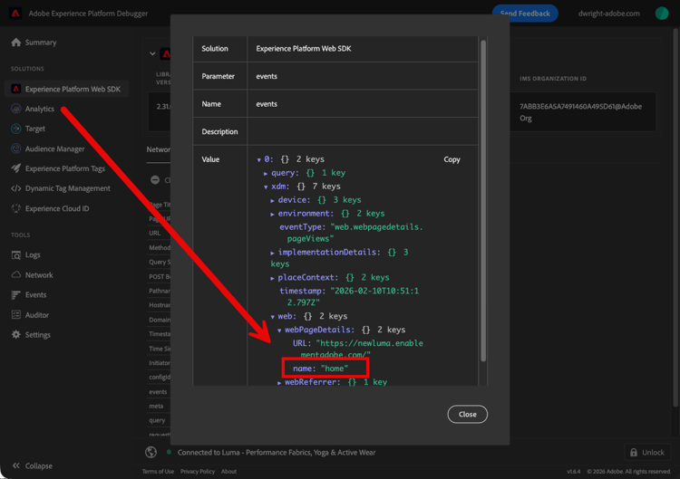 XDM データの検証